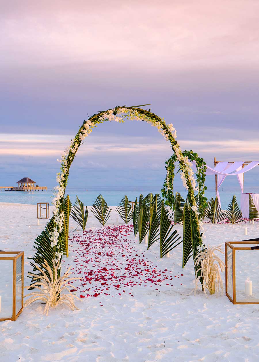 Affordable Wedding Decoration Maldives Price Guide with Top Options